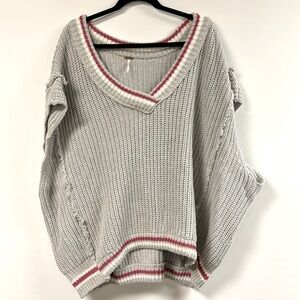 Free People Varsity Sweater - S